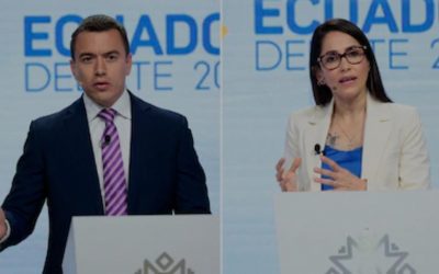 Elecciones en Ecuador: Daniel Noboa y Luisa González pujan por la presidencia