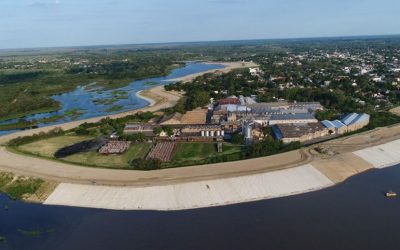 Inician obras de la Fase II para la defensa costera en la ciudad de Pilar