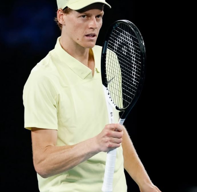 Conmoción en el tenis: Jannik Sinner, número uno del mundo, fue sancionado por doping