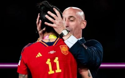 España: declaran culpable a Luis Rubiales por besar sin consentimiento a jugadora