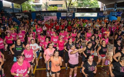 Invitan este sábado a masterclass de zumba en homenaje a la Mujer Paraguaya