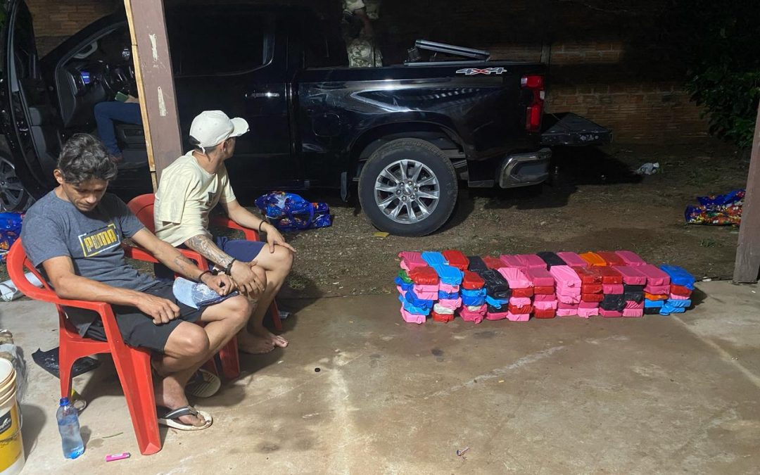 Incautan 285 kilos de cocaína en depósito narco en Ciudad del Este