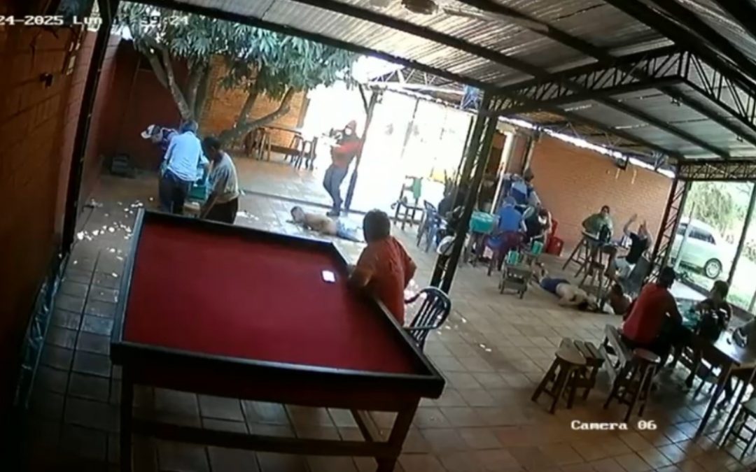 Millonario asalto en local de juegos en Itauguá