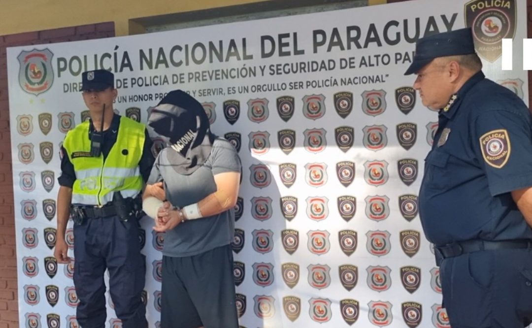 Joven mata de 40 puñaladas a su padre en Ciudad del Este