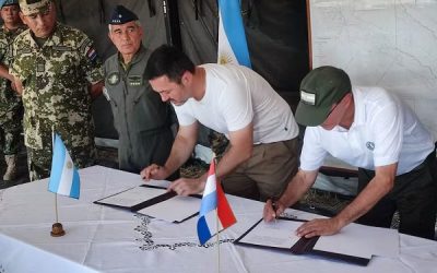 Con el objetivo de combatir el narcotráfico, Paraguay y Argentina firman convenio de cooperación