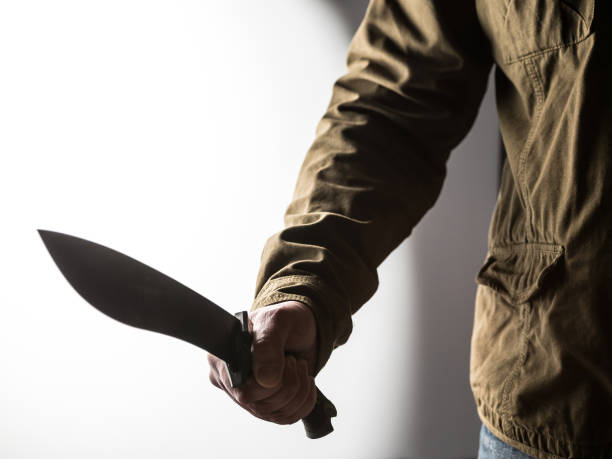 Brutal agresión: hombre fue atacado a machetazos por sus cuñados