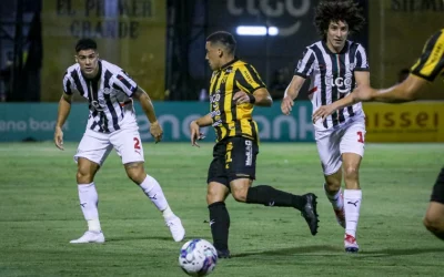 Libertad deja sin invicto a Guaraní en el Apertura