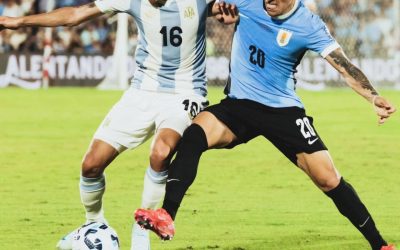 Argentina venció por la mínima a Uruguay en El Centenario