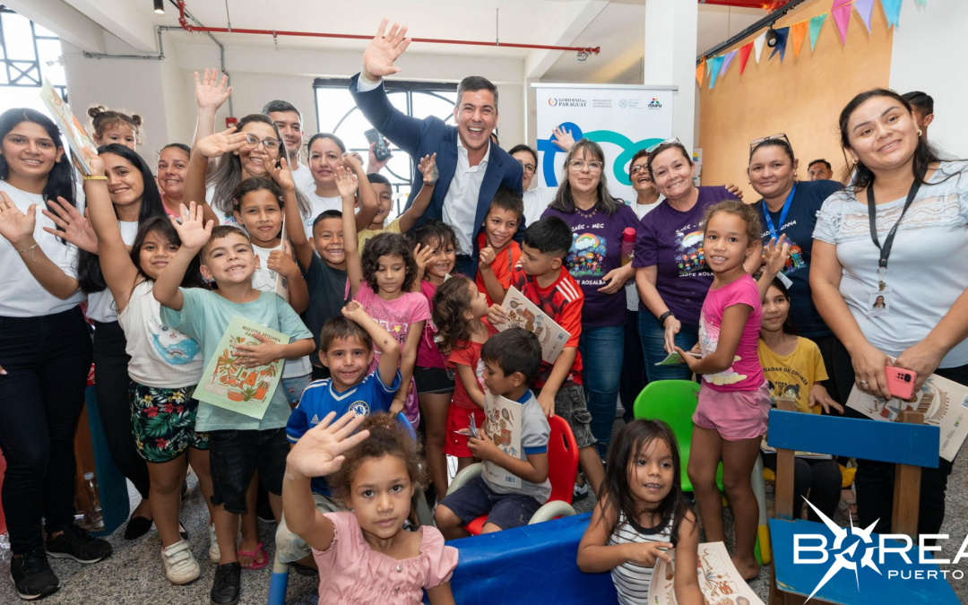 Programa de atención de primera infancia: planean la construcción de 100 centros