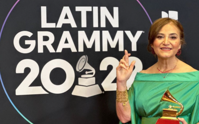 Berta Rojas fue nombrada miembro del Consejo Directivo de los Latin Grammy