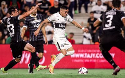 Libertad y Olimpia animarán el clásico blanco y negro en Tuyucuá