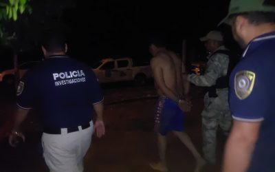 Detienen a presunto involucrado en crimen de una mujer en San Pedro