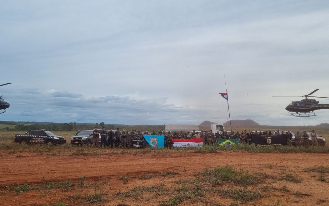 Paraguay y Brasil inician la operación “Nueva Alianza 48”