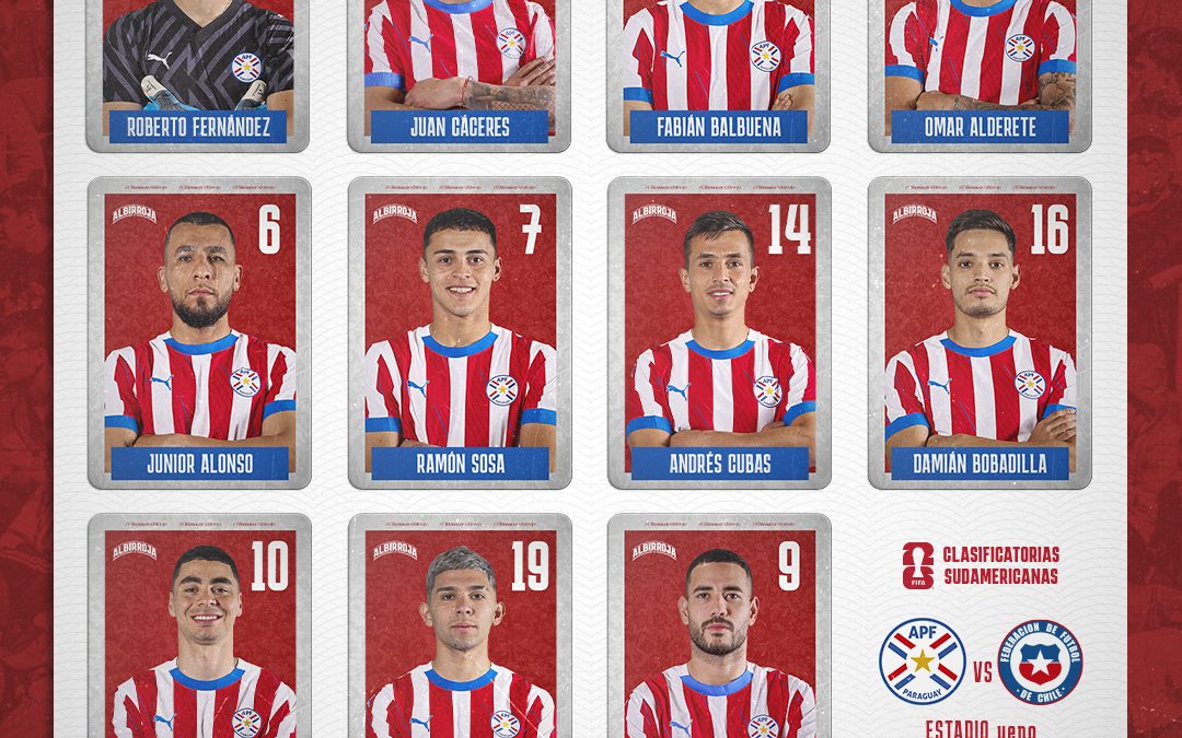 Gustavo Alfaro confirmó el onceno titular para enfrentar a Chile