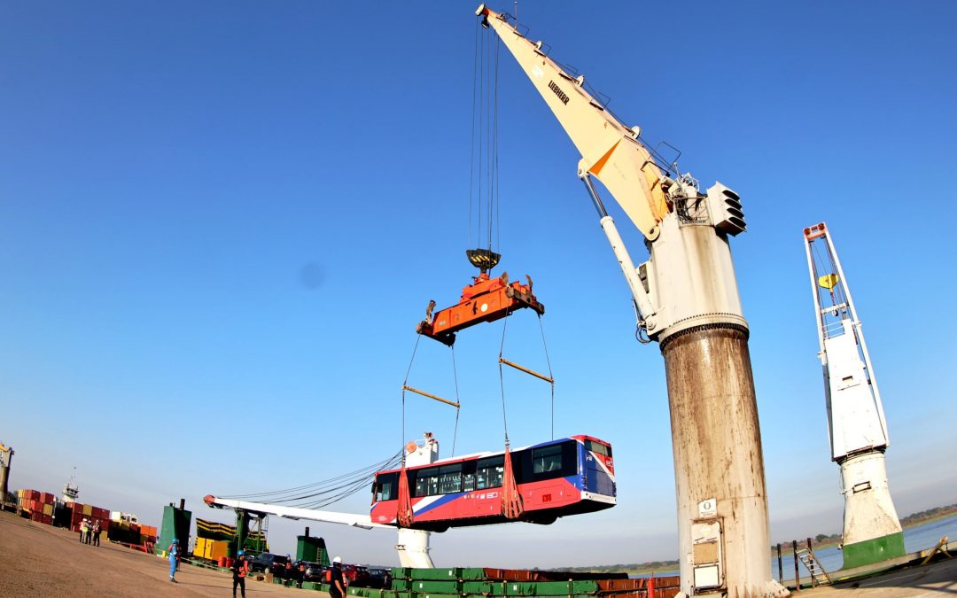 Buses eléctricos comenzarán a operar a partir del segundo semestre del año