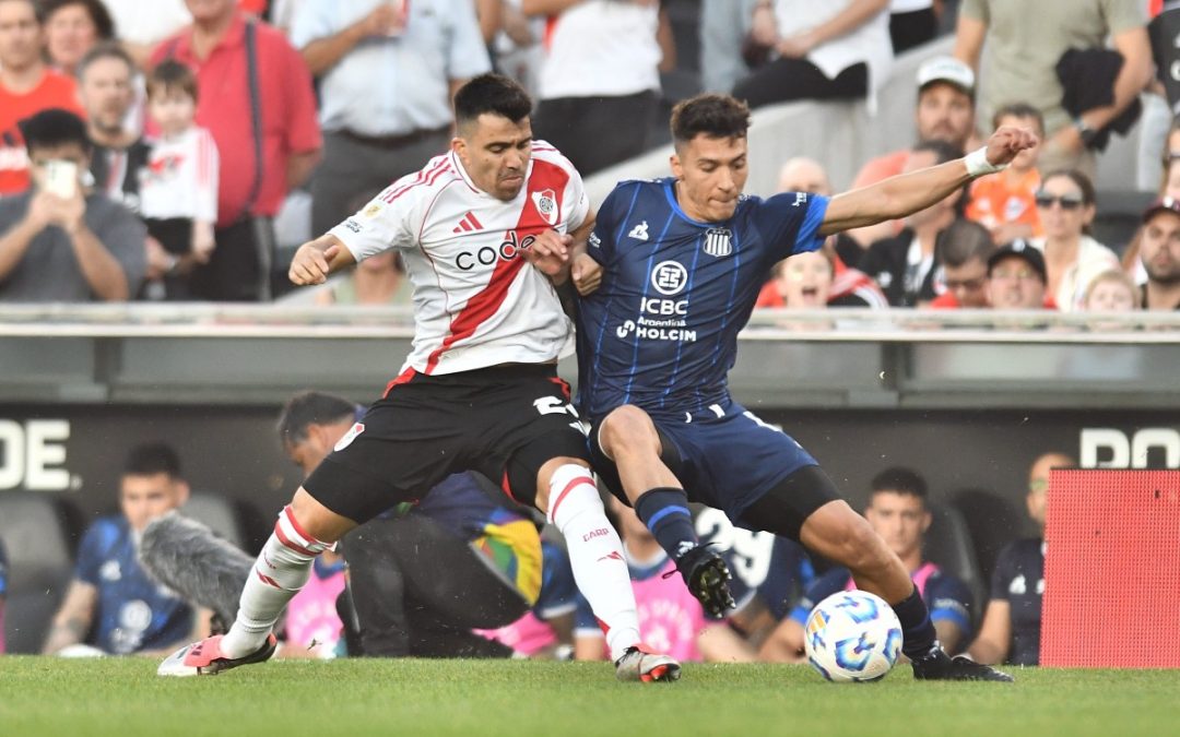 River y Talleres se enfrentan esta noche en Asunción por la Supercopa Internacional