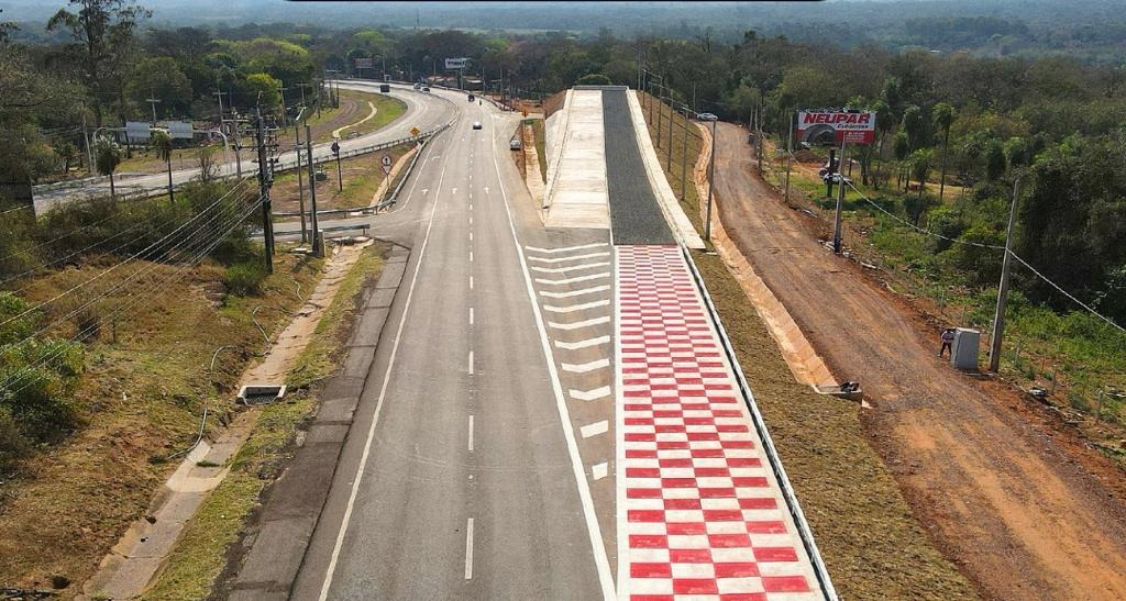 En menos de 24 horas, dos conductores utilizaron la rampa de emergencia en Ypacaraí