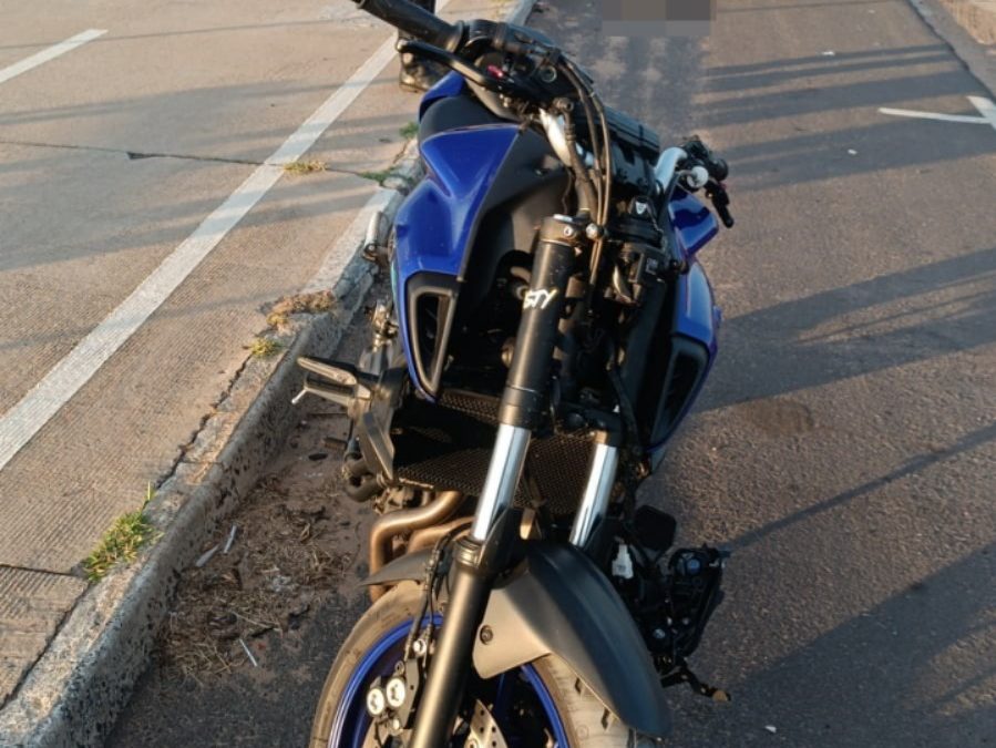 Peatón muere tras ser atropellado por motociclista en la Costanera de Asunción