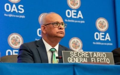 El canciller de Surinam fue elegido como nuevo secretario general de la OEA