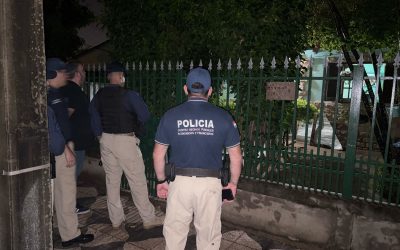 Detienen a docente en operativo internacional contra pornografía infantil en Limpio