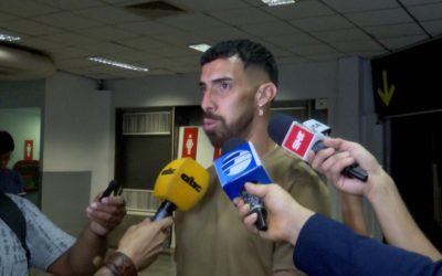 Gabriel Ávalos: “Contento y orgulloso por volver a la selección”