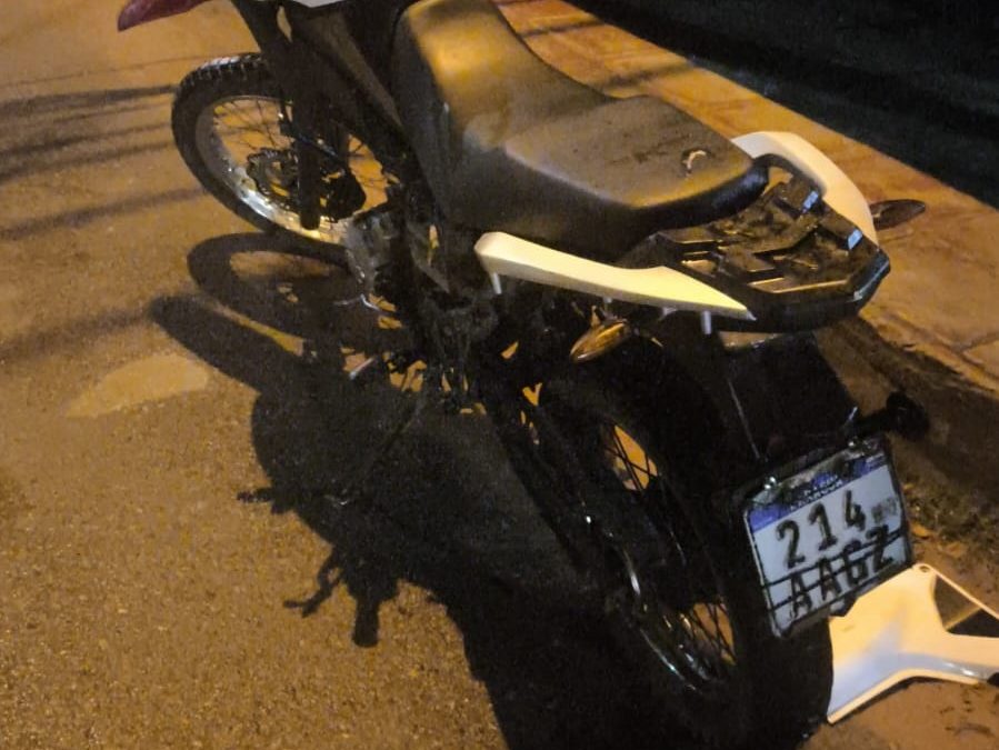 Motociclista muere tras ser embestido por un colectivo en Ñemby