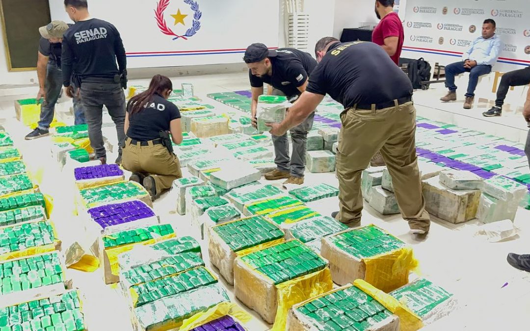 Incautan otro bus de “narco-turismo” en Caacupé