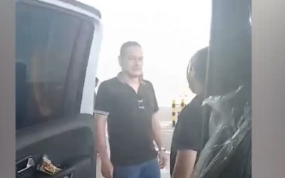 Levantan la orden de captura de abogado que agredió a fiscalizadora del INTN