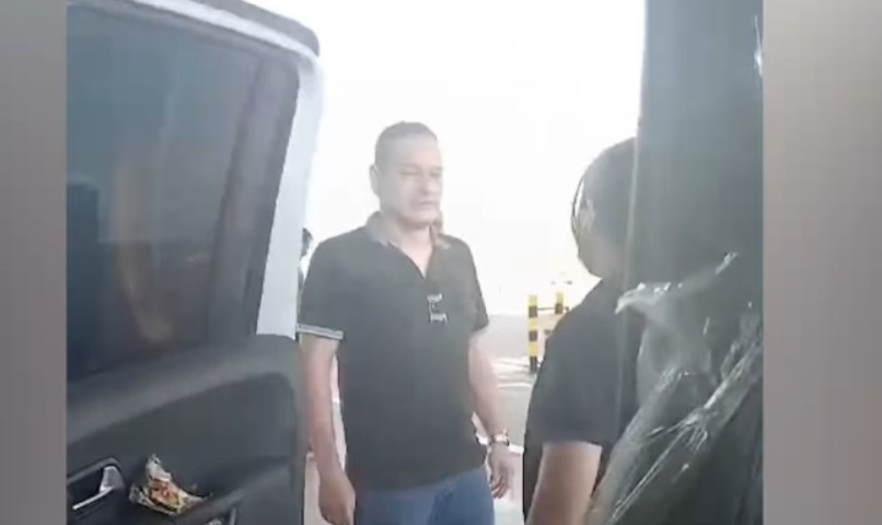 Abogado que agredió a la funcionaria del INTN ya se encuentra en prisión