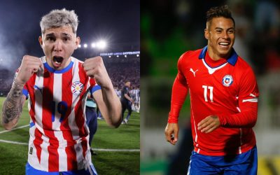 ¡Así está el historial entre Paraguay y Chile por Eliminatorias!
