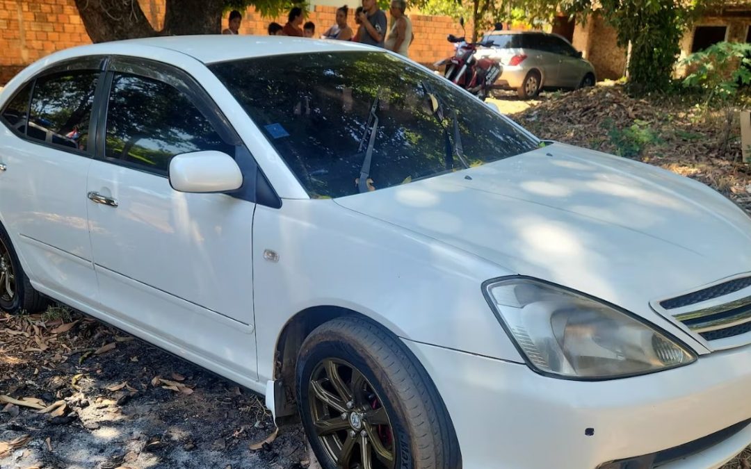 En Itauguá, recuperan vehículo robado a policía