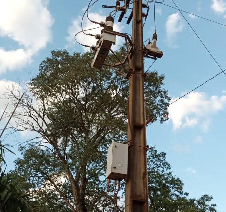Un hombre murió electrocutado tras intentar robar cable de la ANDE