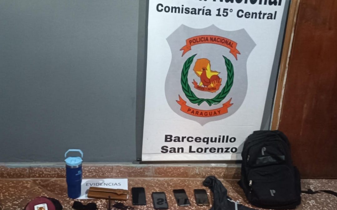Detienen a presunto tortolero en San Lorenzo