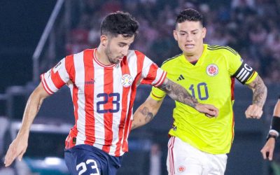¡Así está el historial de enfrentamientos entre Paraguay y Colombia!