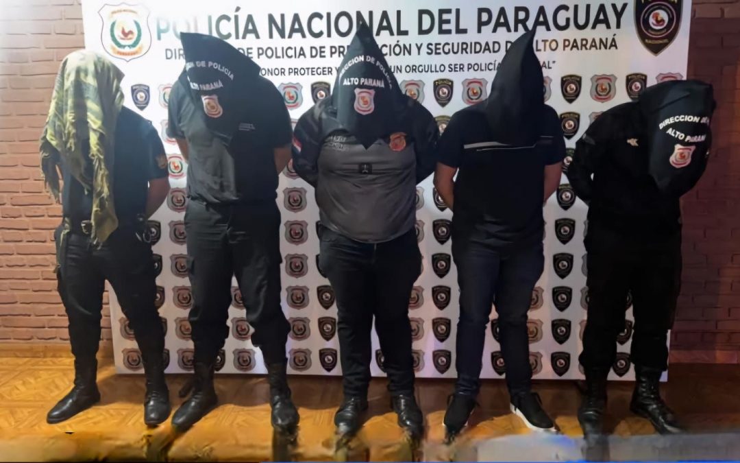Ministro confirma complicidad de guardiacárceles tras fuga de reos en Minga Guazú