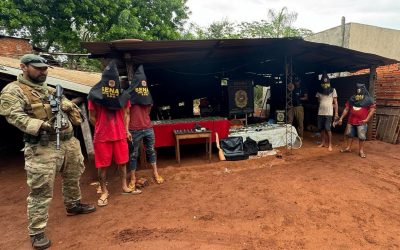 Senad desarticula “mercado de drogas” en Saltos del Guairá