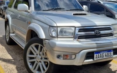 Solicitan ayuda para localizar una camioneta robada en Itauguá