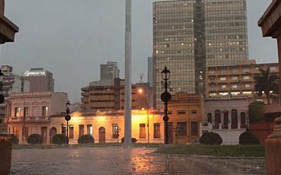 Meteorología emitió boletín especial por sistema de tormentas