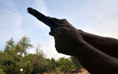 Ciudad del Este: carnicero fue detenido por realizar disparos al aire
