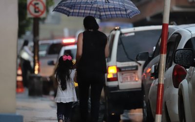 Anuncian lluvias con tormentas eléctricas para gran parte del país