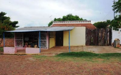 Senabico subastó por más de 100 millones la “Casa del Horror” de Ñemby