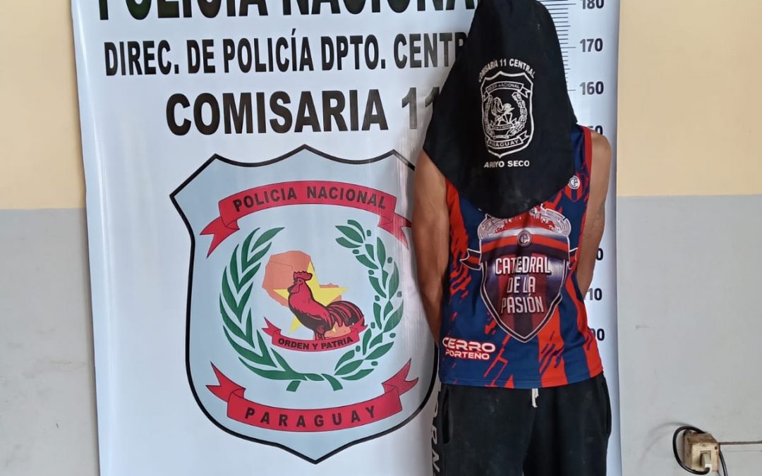 Hombre atacó con botella rota a su vecina para robarle el celular