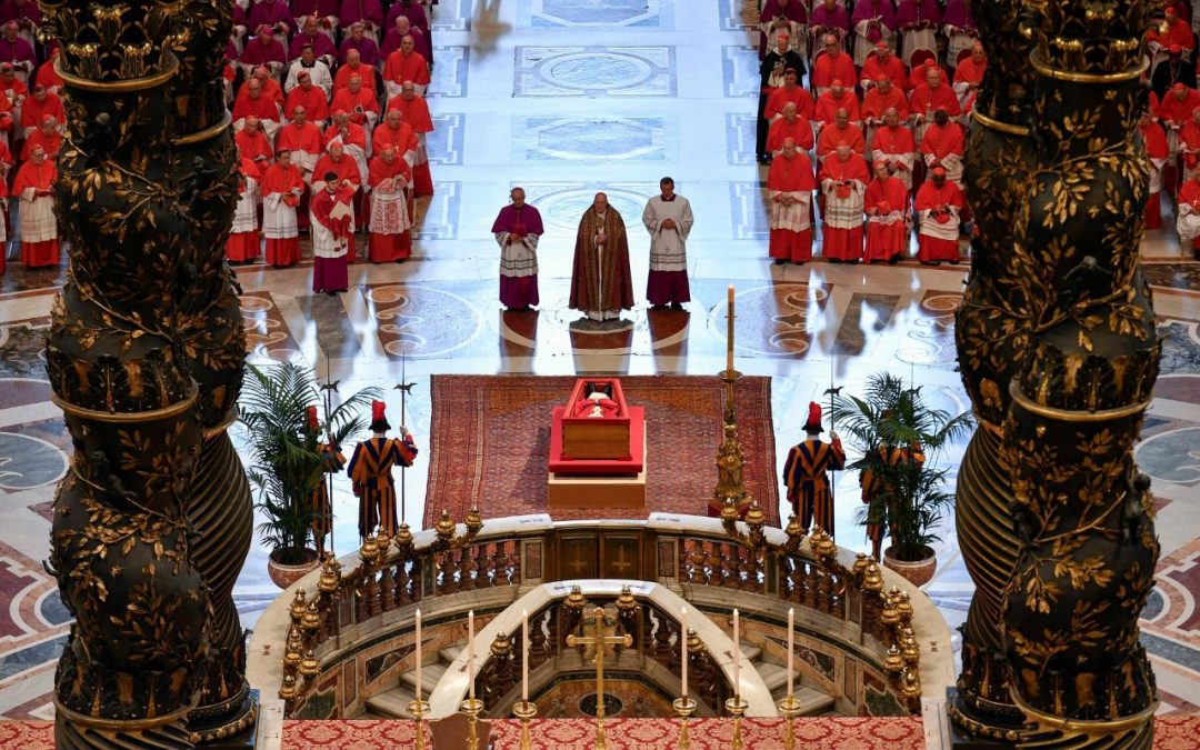 Este viernes se cierra el féretro del papa Francisco
