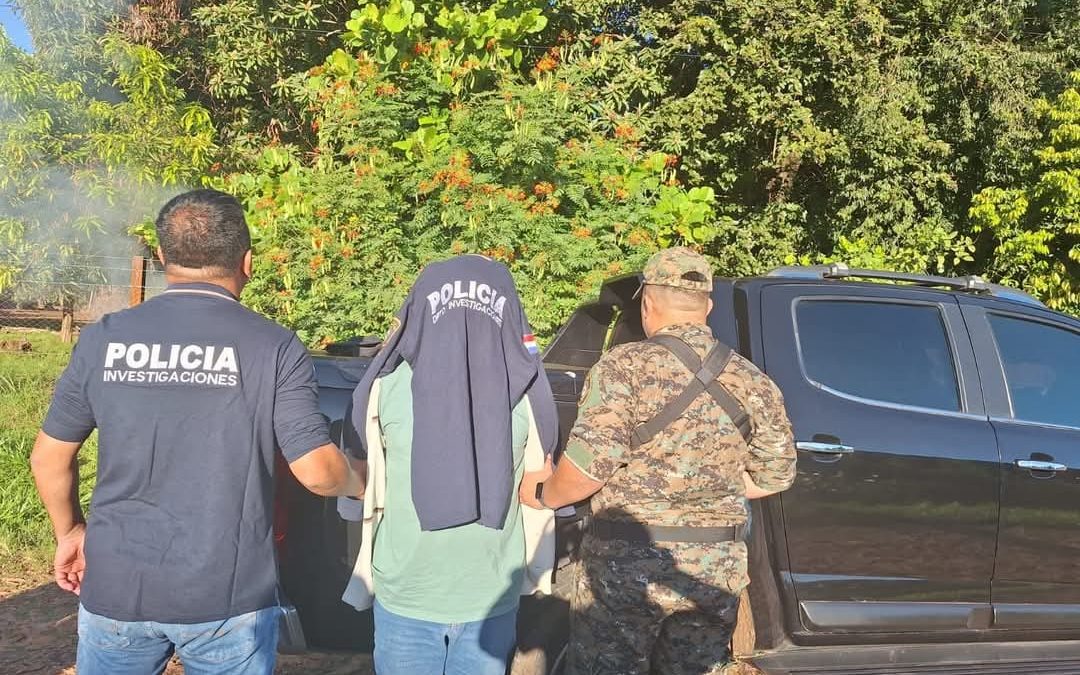 Detienen a joven que habría matado a puñaladas a su padre en San Pedro