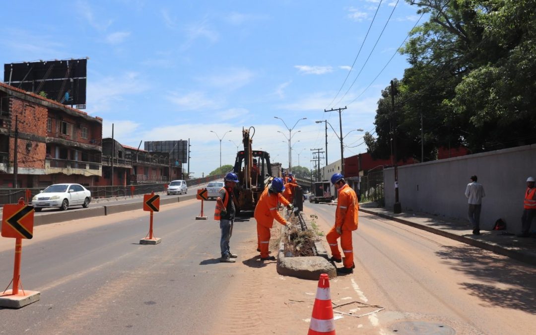 Desde el mediodía, cerrarán colectora del viaducto de Cuatro Mojones