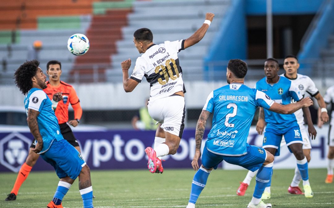 Dura derrota de Olimpia ante un debutante en la Libertadores