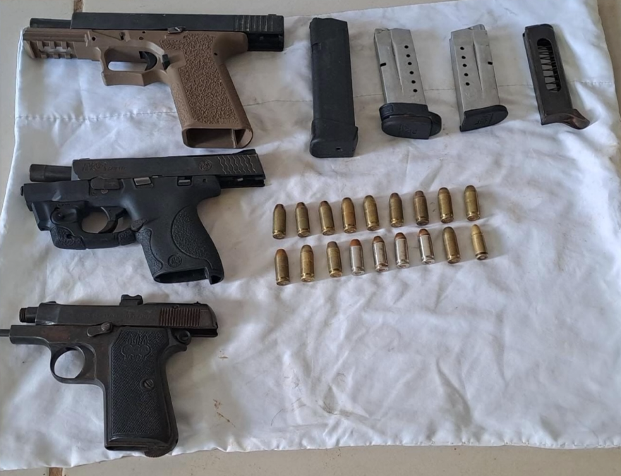 Cuatro policías implicados en la desaparición de varias armas de Criminalística