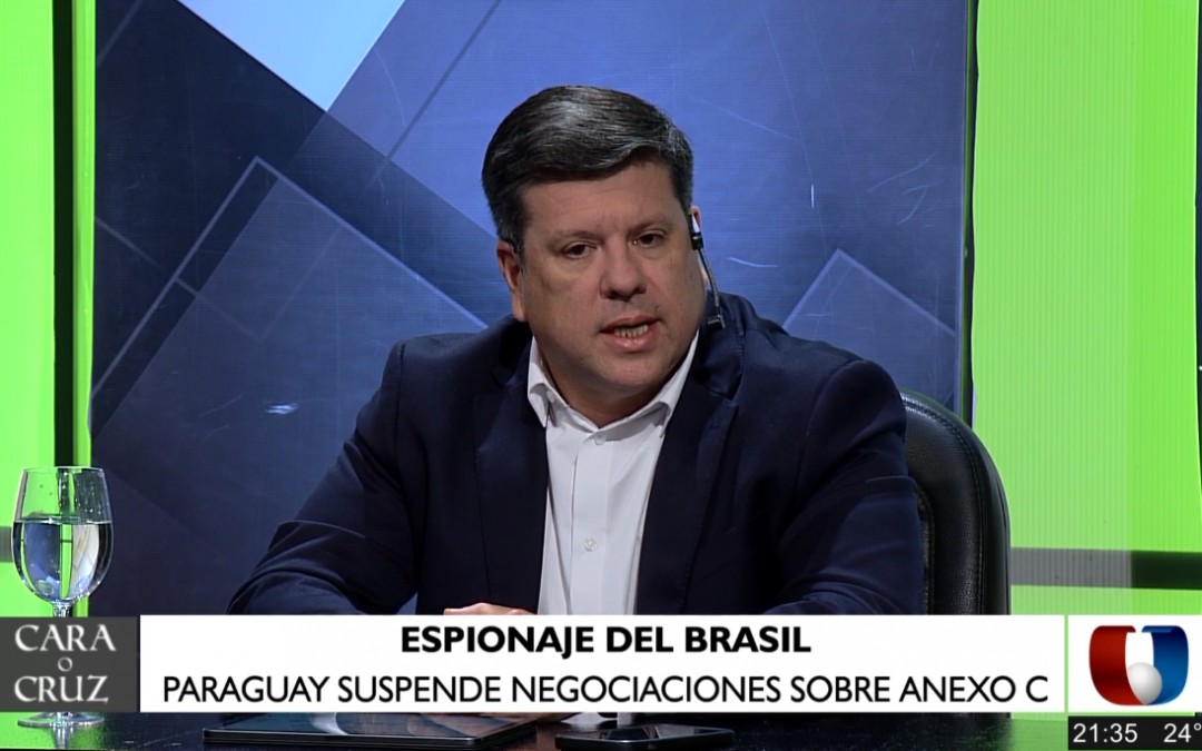 No pedir explicaciones al Brasil sobre espionaje sería acto de irresponsabilidad, según ministro