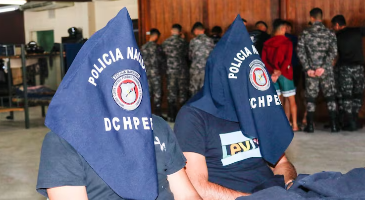 Dos agentes Linces habrían solicitado 6 millones para liberar a un hombre 