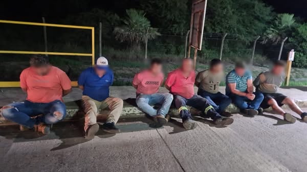 Policía frustró violento asalto a empresa de fertilizantes en Villeta